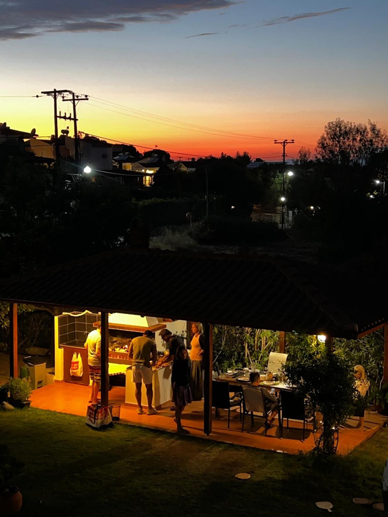 Deres Apartments ハニオティス エクステリア 写真