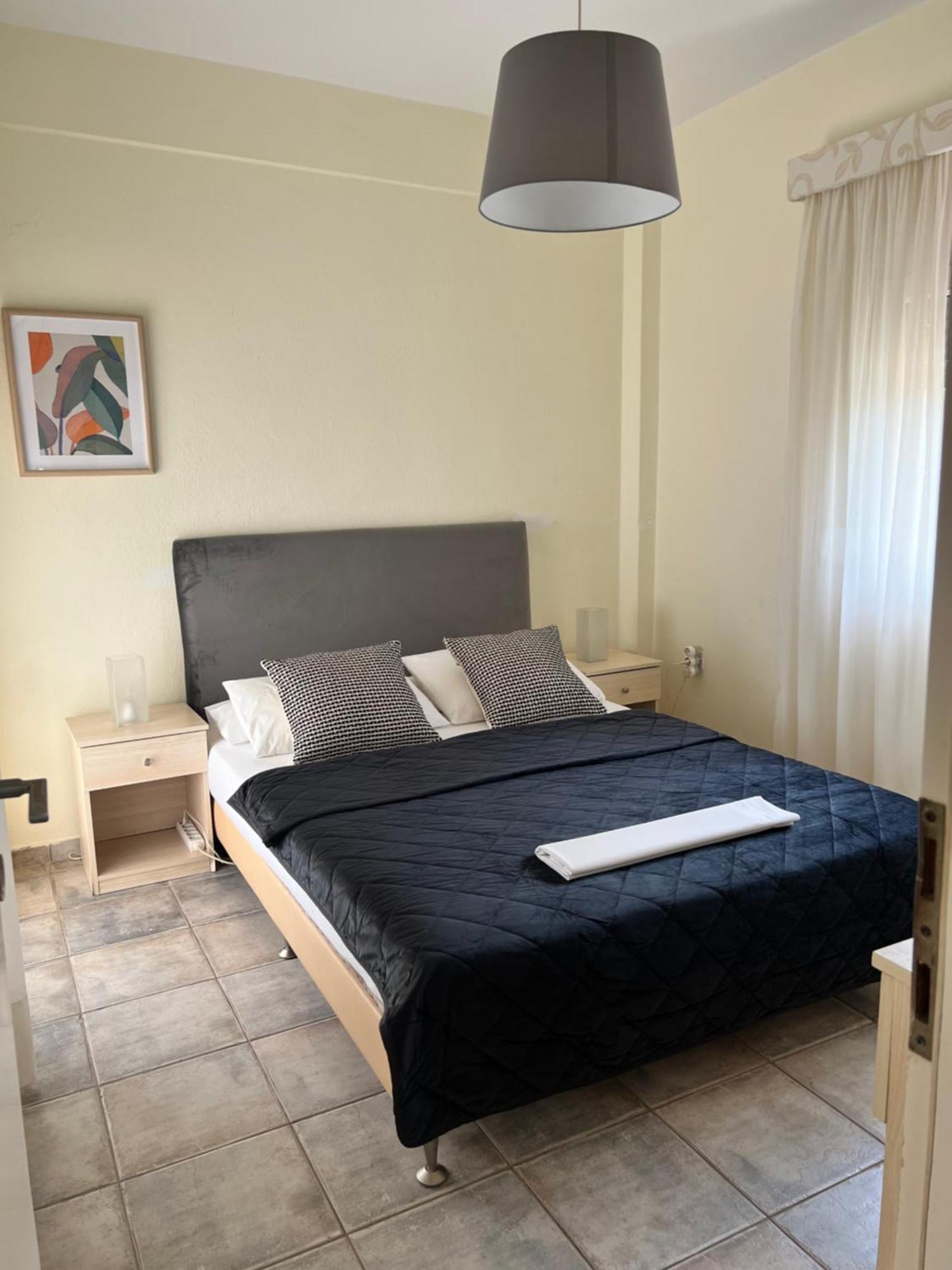 Deres Apartments ハニオティス エクステリア 写真