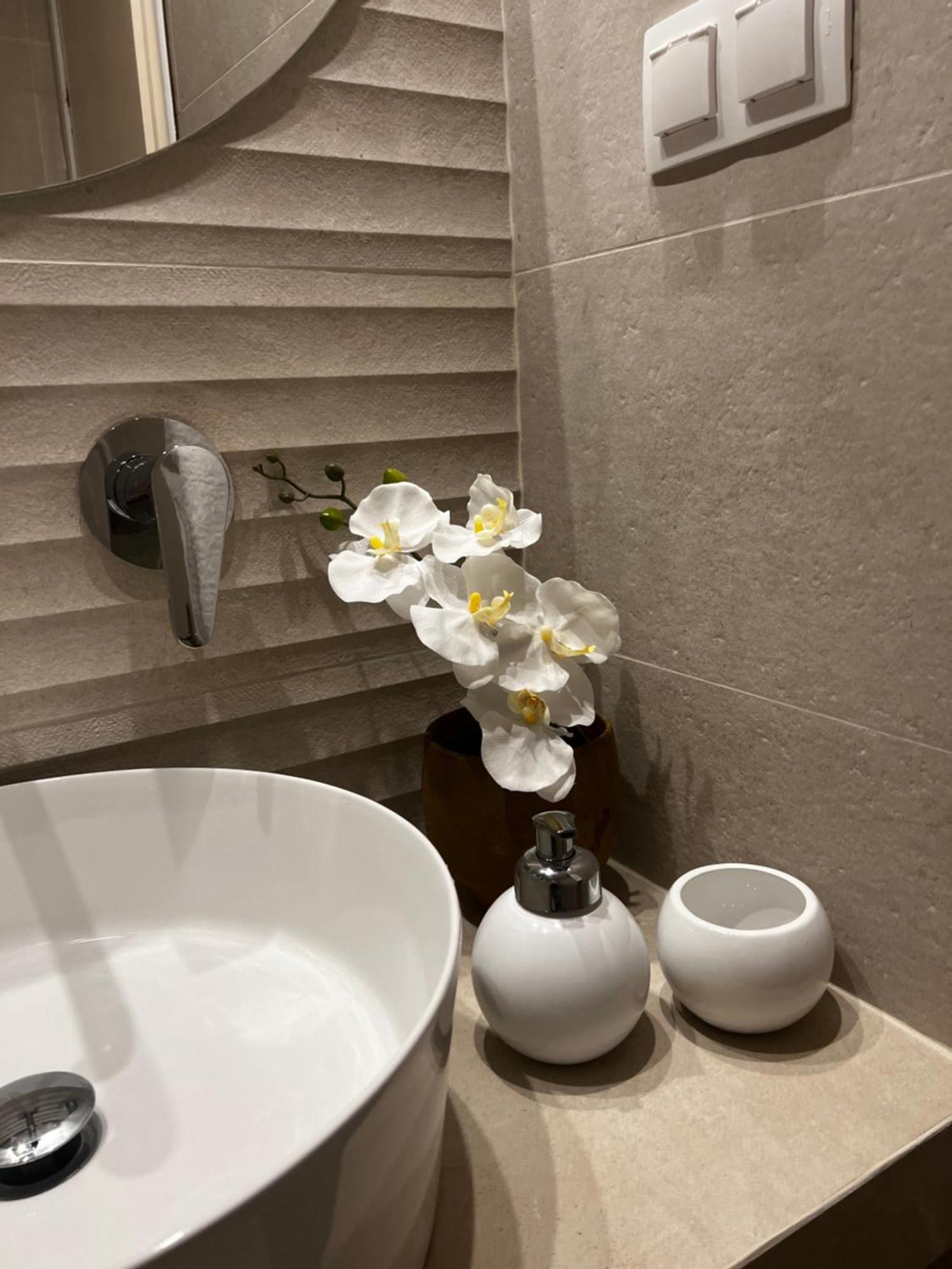 Deres Apartments ハニオティス エクステリア 写真