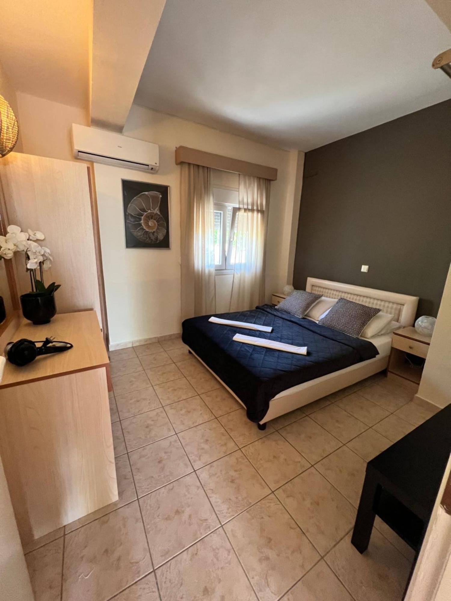 Deres Apartments ハニオティス エクステリア 写真
